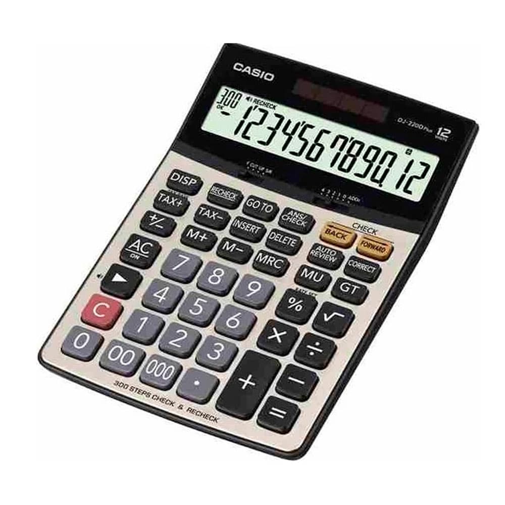 Calculadora Casio DJ-220D Plus