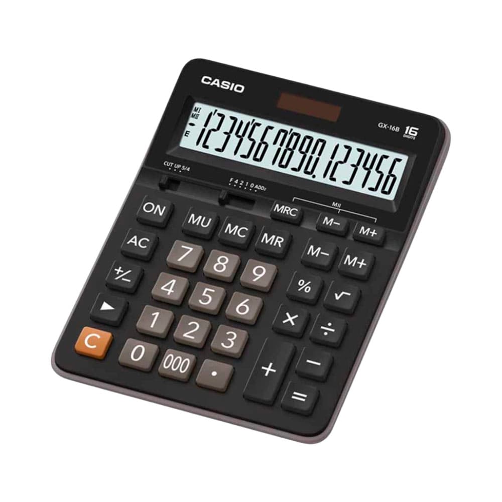Calculadora Casio Gx-16B Preto