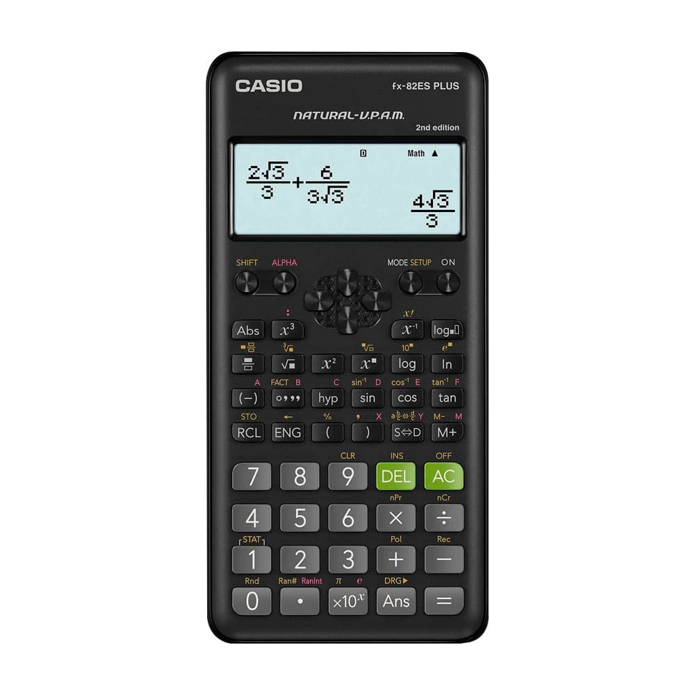 Calculadora Científica Casio Fx-82es Plus