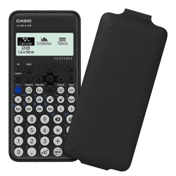 Calculadora Científica Casio Fx-82LA Cw Preto