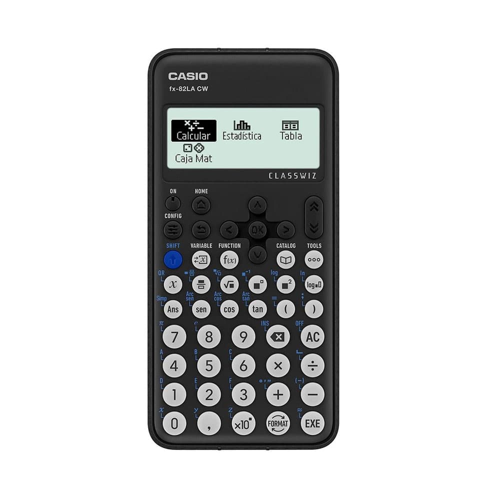 Calculadora Científica Casio Fx-82LACW Preta