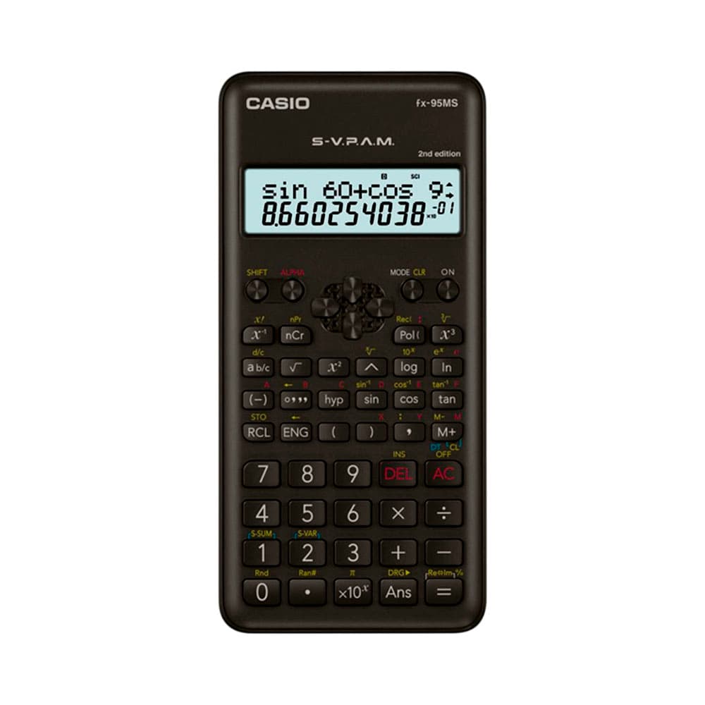 Calculadora Científica Casio Fx-95ms