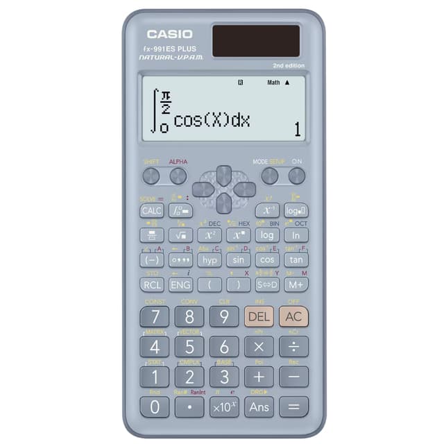 Calculadora Científica Casio Fx-991ES Plus 2ND Edition - Azul