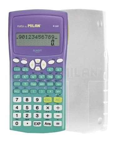 Calculadora Científica Milan Sunset 159110SNGRBL Roxxo