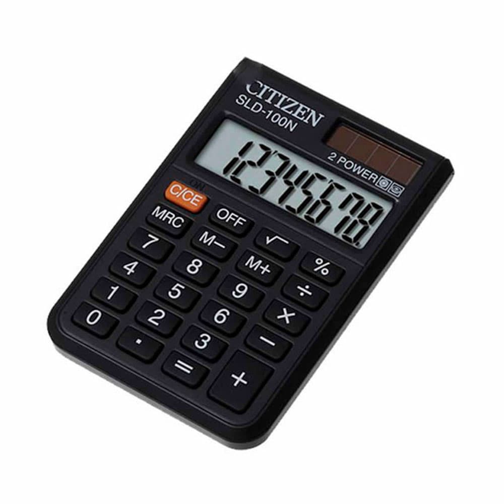 Calculadora Citizen Sld-100N