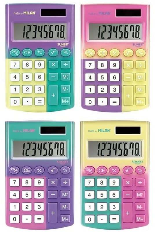 Calculadora Milan Sanset