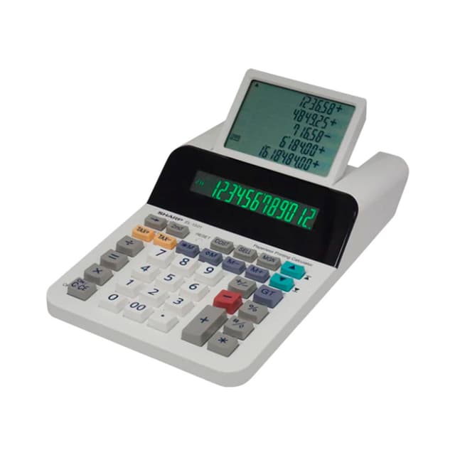 Calculadora Sharp El-1501 Branco 110V