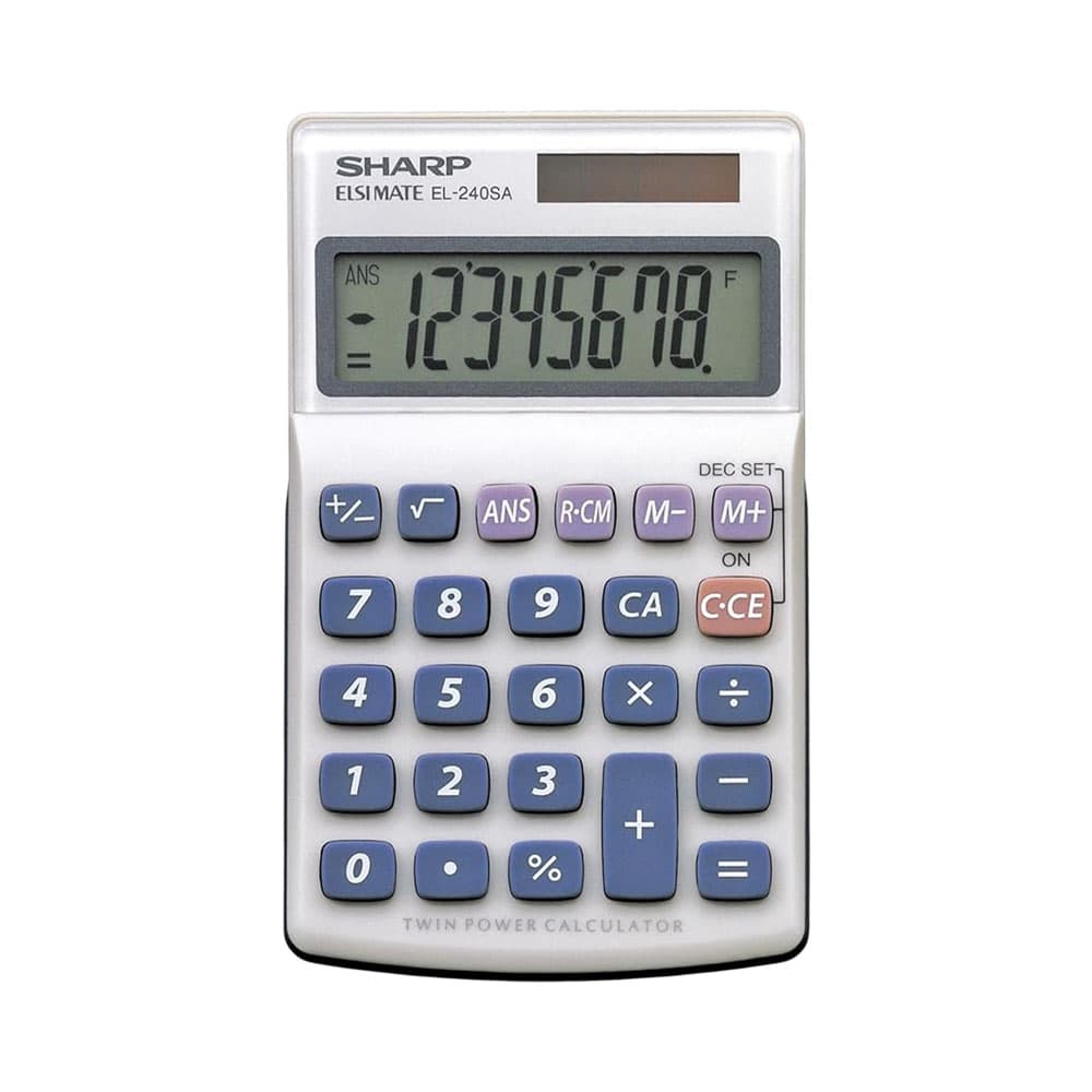Calculadora Sharp El-240SAB