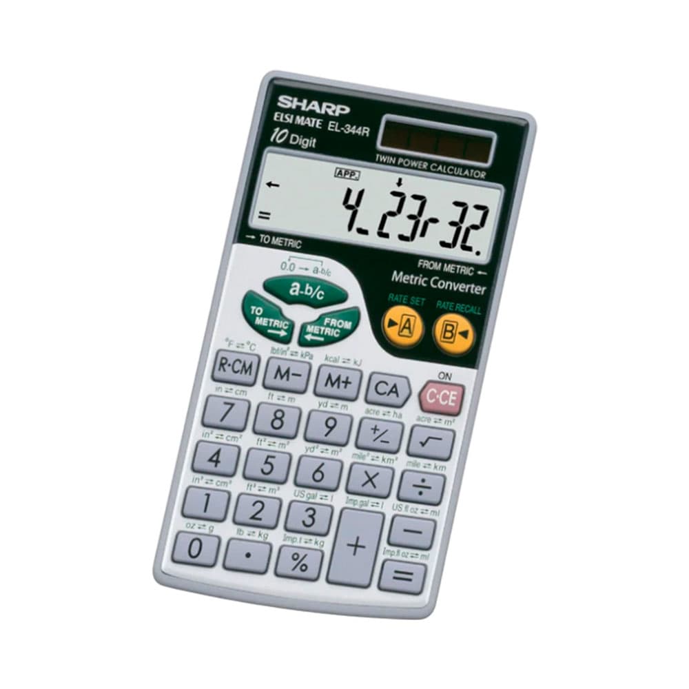 Calculadora Sharp El-344RB Branca