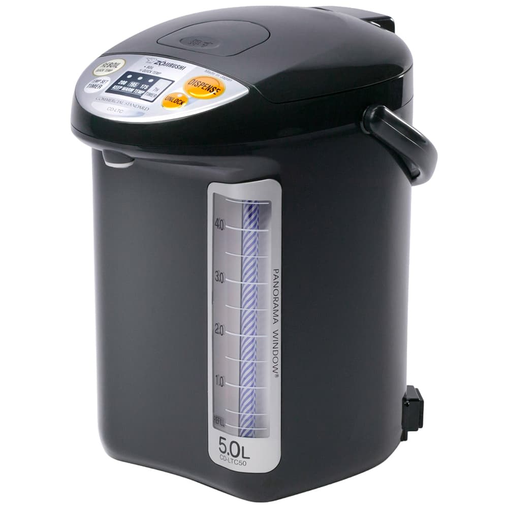 Caldeira Elétrica Zojirushi Cd-LTC50BA 800W 5L Preto – 110V