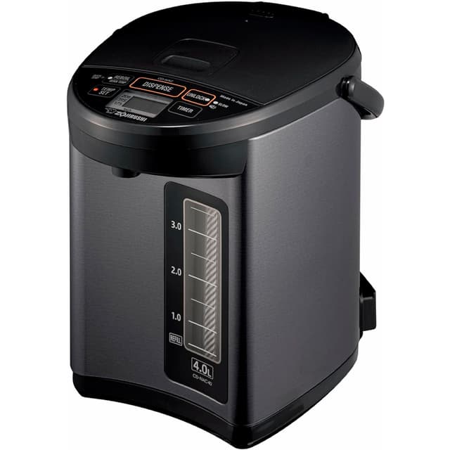 Caldeira Elétrica Zojirushi Cd-NAC40BM 4L 110V – Preto Metálico