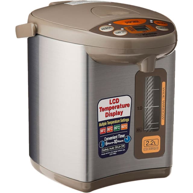 Caldeira Elétrica Zojirushi Cd-WBQ22TS 2,2L 4 Temperaturas