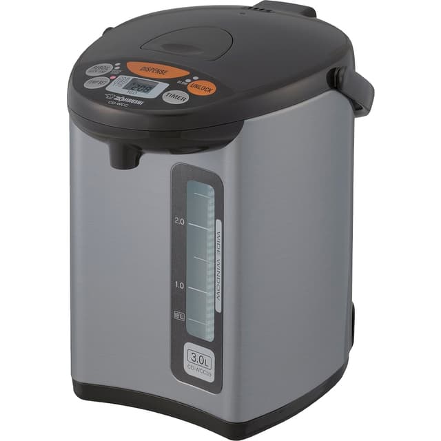 Caldeira Elétrica Zojirushi Cd-WCC30TS 3L 120V Prateado Marrom Escuro