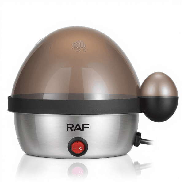 Caldeira para Ovos Raf R.0053 350W 220V Inox/Preto