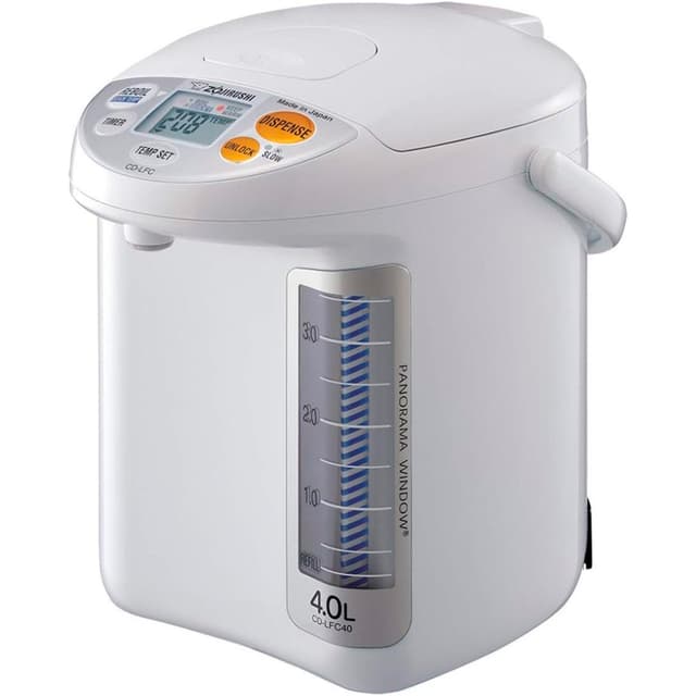 Caldeira Zojirushi Cd-LFC40WA 4L 110V - Branco