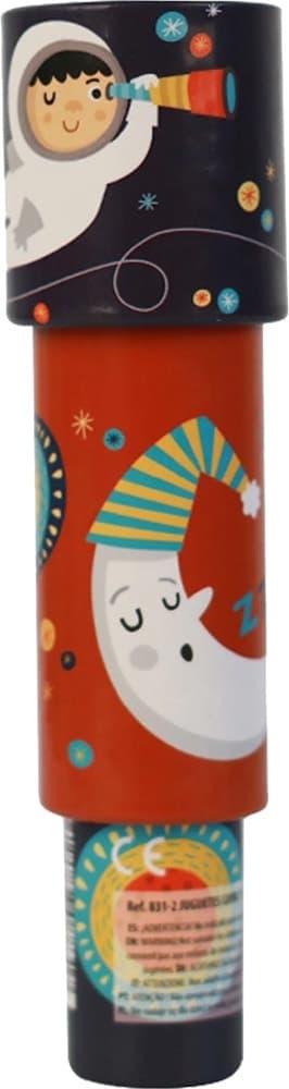 Brinquedo Caleidoscópio Cayro 831-2 Azul/Vermelho