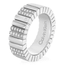 Anel Calvin Klein 35000440C Prateado