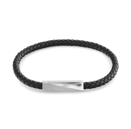 Calvin Klein Pulsera 35100055 Negro