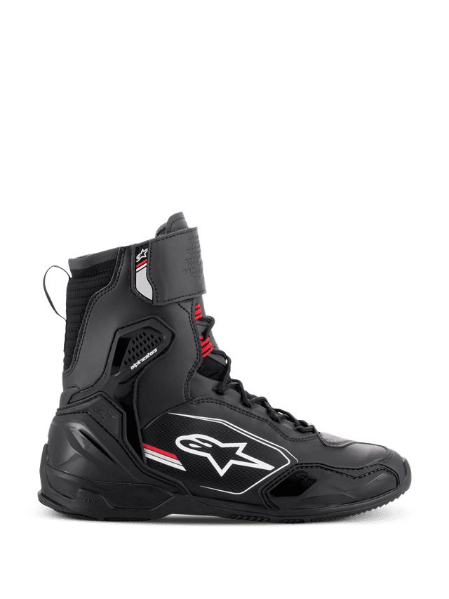 Calzado Alpinestars Superfaster - Black Gray Bright Red / US 8