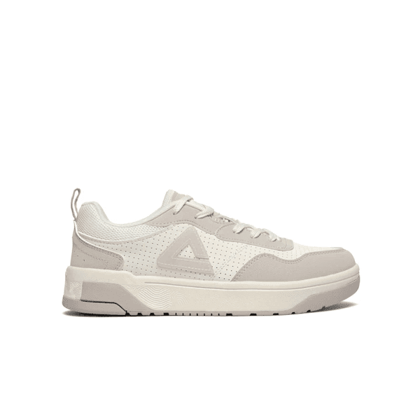 Calçado Casual Feminino Peak Court Motion Culture Milk/Jade