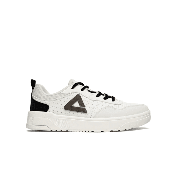 Calçado Casual Feminino Peak Court Motion Culture Branco/Preto
