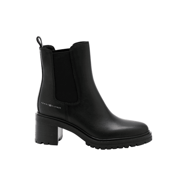 Bota Feminina Tommy Hilfiger Essential Midheel Bootie