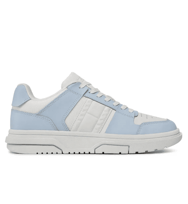 Calçado Casual Feminino Tommy Hilfiger Tjw Skate Mat Mix