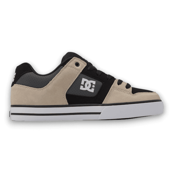 Calçado Casual Masculino Dc Lifestyle Pure Bege/Preto/Cinza