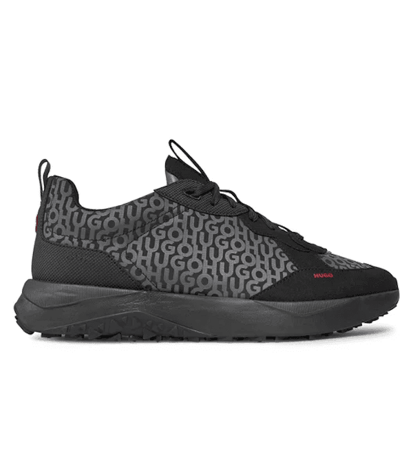 Calçado Casual Masculino Hugo Boss Kane Runn Mono