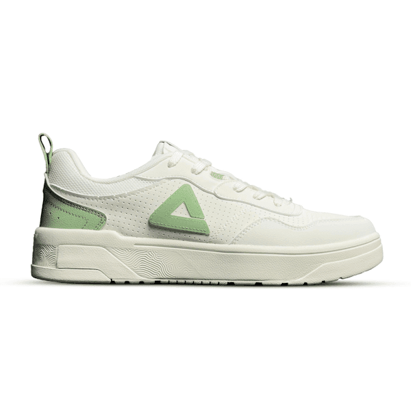 Calçado Casual Masculino Peak Court Motion Culture Branco/Verde
