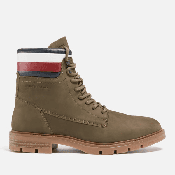 Calçado Casual Masculino Tommy Hilfiger Corporate Nubuck Boot