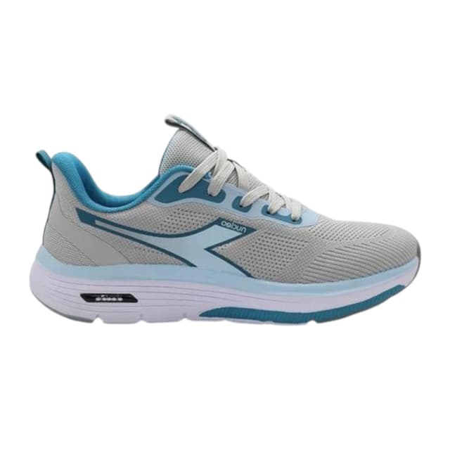 Calçado Esportivo Diadora Masculino Núcleo Ice Grey/Stone Blue