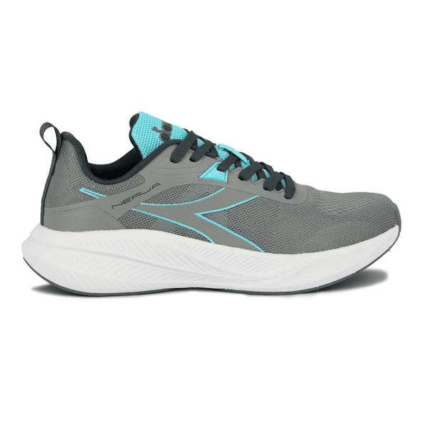 Calçado Esportivo Feminino Diadora Nerja Grey/White/Turquoise