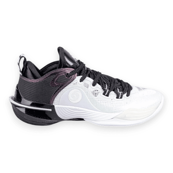 Calçado Esportivo Feminino Peak Taichi Flash 6 Ying Yang Branco/Preto