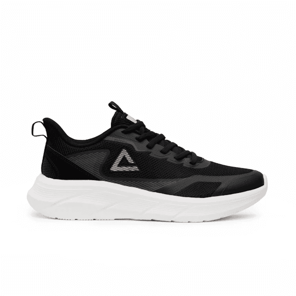 Tênis Feminino Peak Taichi Running Preto/Branco