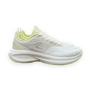 Tênis Feminino Peak Taichi Running Branco/Amarelo