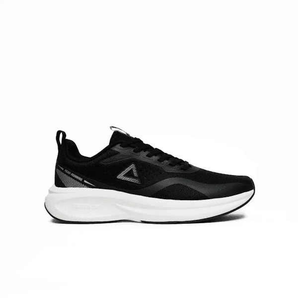 Tênis Feminino Peak Taichi Turbo Stride Preto/Branco