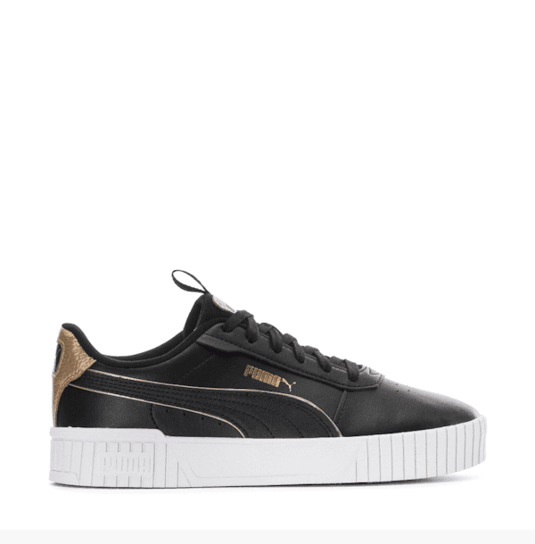Tênis Feminino Puma Carina 2.0 Pop Up Metallics