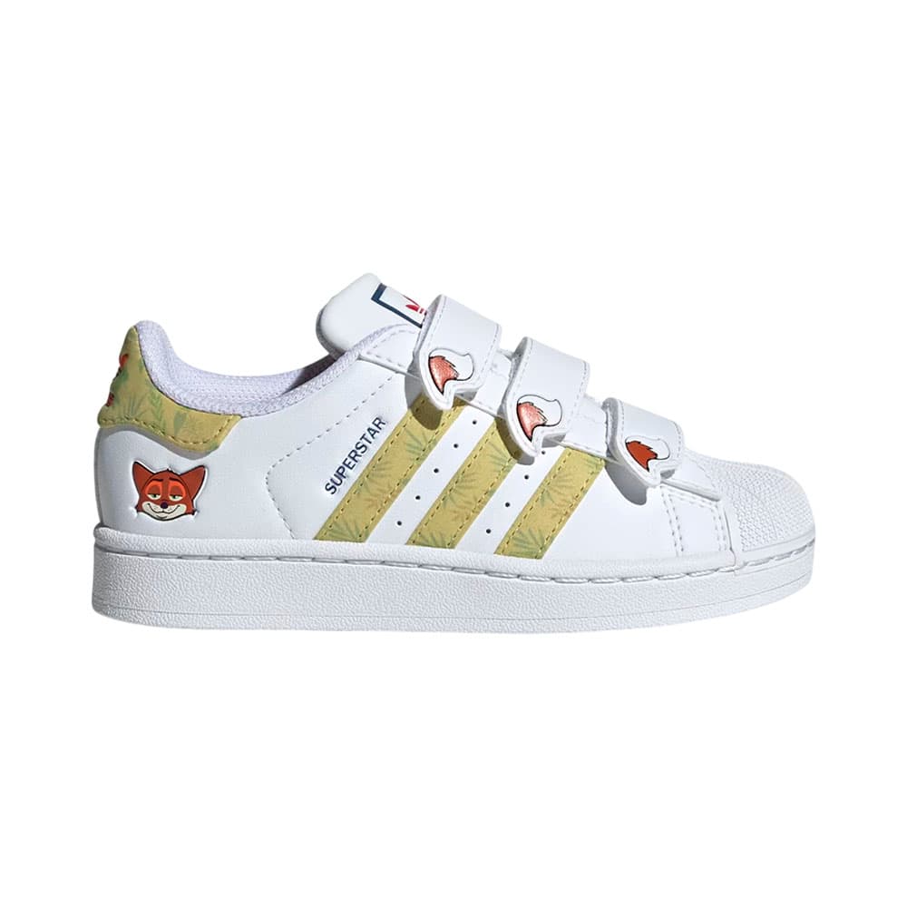 Calçado Esportivo Infantil Adidas Superstar Ii Zootopia Unissex