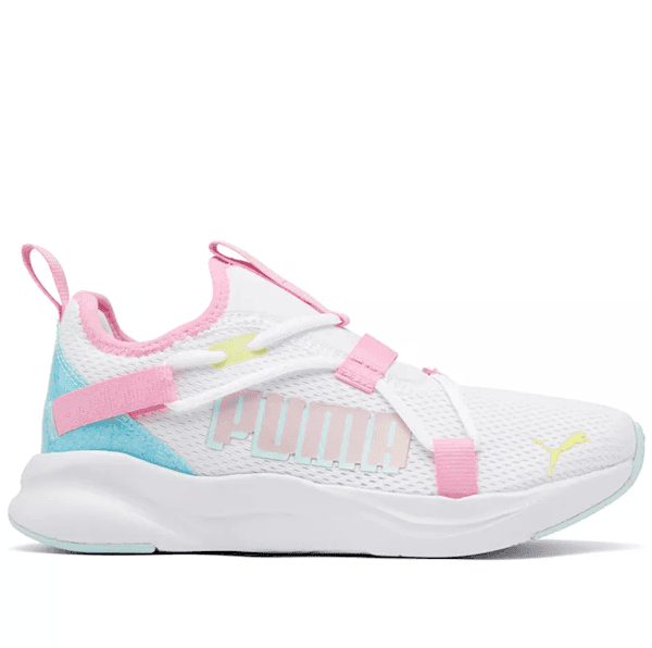 Tênis Feminino Puma Softride Pop Glitch Slip-On