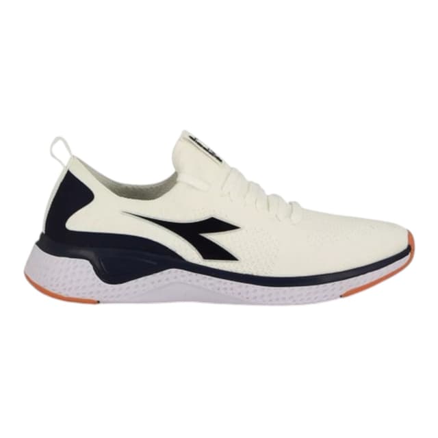 Tênis Diadora Adriatic Running Branco/Azul Marinho