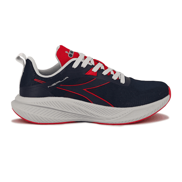 Calçado Esportivo Masculino Diadora Nerja Marinho/Cinza/Vermelho