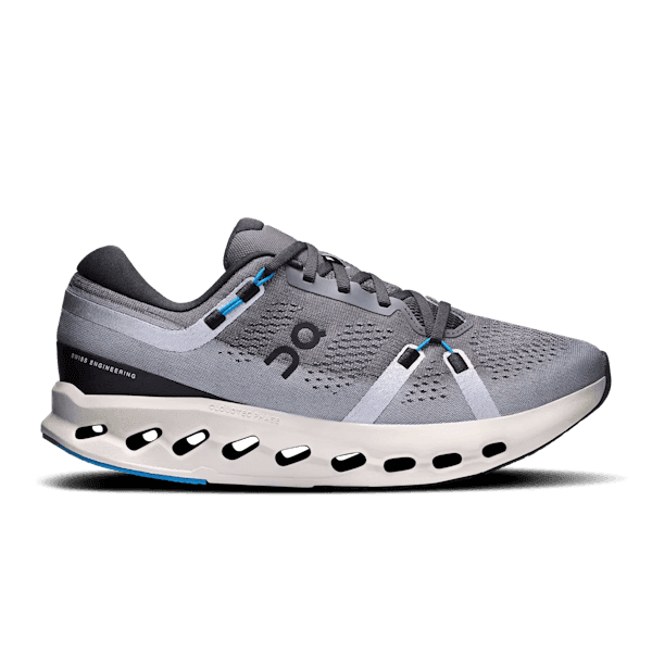 Tênis Masculino On Cloud Cloudsurfer 2 Preto/Malibu