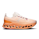Tênis On Cloud Cloudsurfer Max pearl/tangerine