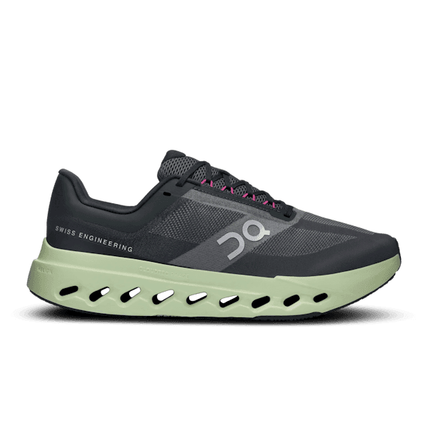 Tênis Masculino On Cloud Cloudsurfer Next Preto/Lima