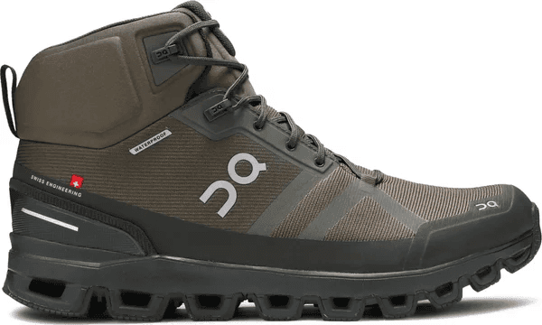 Calçado Esportivo Masculino On-Running Cloudrock Waterproof