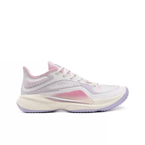 Calçado de Basquete Masculino Peak Taichi Flash 6 Lou Williams Canvas Roxo