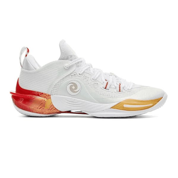 Tênis Masculino Peak Taichi Olympic Flash 6 José Alvarado White/Gold/Red