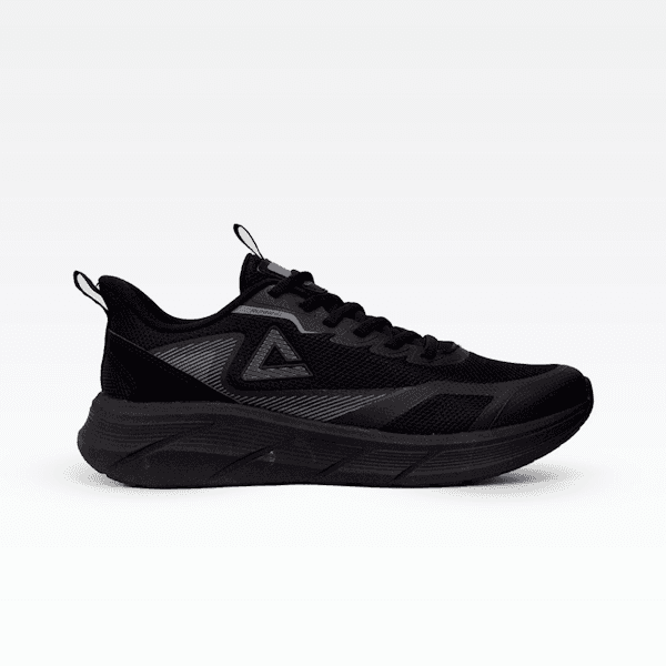 Calçado Esportivo Masculino Peak Taichi T-Flow Running All Black