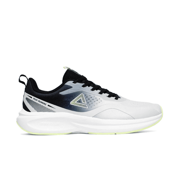 Tênis Masculino Peak Taichi Turbo Stride Cinza Claro/Preto